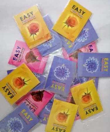 Pocket Paper Soap Pack 10 – travel hand soap sheets – disposable hand wash – Khareedo & Kharedo, imagecaption=Pocket Paper Soap Pack 10 – compact, mess‑free travel hand soap sheets for on‑the‑go hygiene.