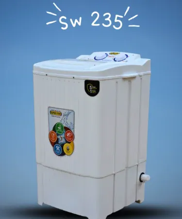 Superstar SW235 semi‑auto portable washing machine 4‑5 kg – compact baby laundry solution