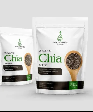 Premium Organic Chia Seeds – High Fiber Omega‑3 Superfood – 100% Natural Gluten‑Free Seeds in Pakistan