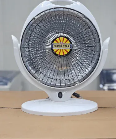 Superstar Sun Electric 12" Dish Heater 300/600W portable electric heater in a modern kitchen