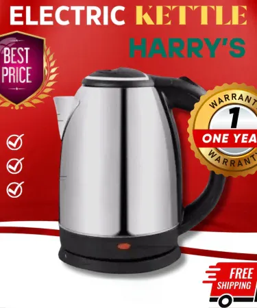 1.8L 1500W electric kettle and multi‑cooker set from Khareedo / Kharedo , imagecaption=Khareedo Electric Kettle & Multi‑Cooker – 1.8 L capacity, 1500 W power, perfect for Pakistani kitchens ,