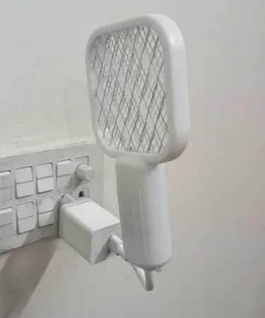 Compact Mosquito Killer Racquet Lamp with 1W power, portable electric mosquito zapper , imagecaption= Mini Mosquito Killer Racquet Lamp – lightweight, chemical‑free, perfect for home and travel ,