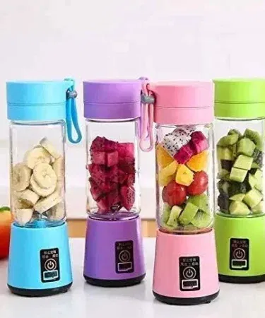 6‑blade‑mini‑portable‑USB‑juicer‑blender‑rechargeable‑made‑in‑China‑Khareedo‑Kharedo