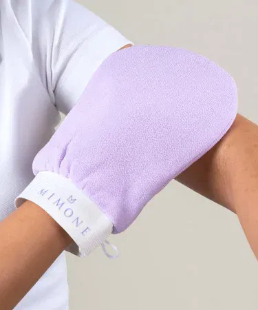 Exfoliating Body Gloves 1pec – dual‑sided reusable skin scrub gloves for smooth, radiant body skin
