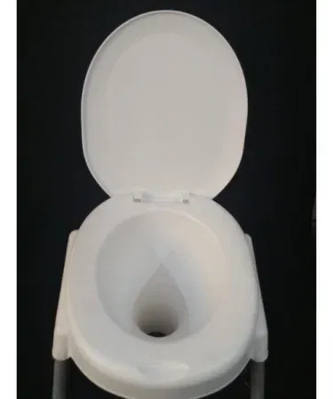 Best Fiber Washroom Commode Chair – durable lightweight design for elderly bathroom use, adjustable height, portable and easy‑to‑clean