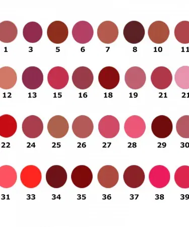 Color Fusion Lipstick Pack of 9 – smooth matte lipstick set with nine vibrant shades for daily and party wear
