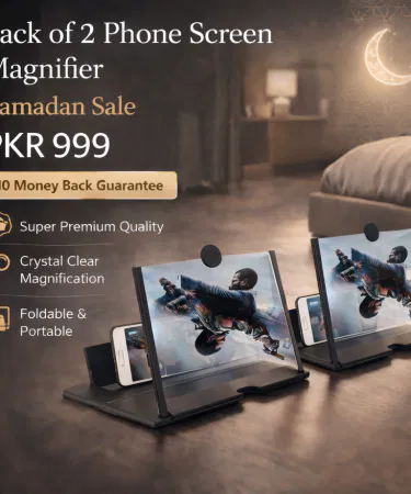Buy 1 Get 1 Free Phone Magnifier Screen – high‑definition smartphone magnifier with dual packaging for BOGO offer