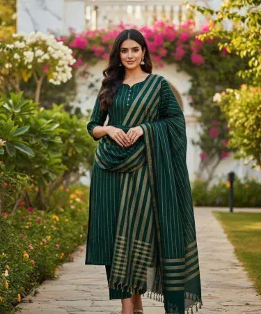Green Swiss Lawn 3 Piece Suit for Women – printed shirt, trousers and dupatta in vibrant green, perfect for summer occasions, imagecaption=Elegant green Swiss lawn 3‑piece suit (shirt, trouser, dupatta) for women, available on Khareedo | Kharedo with Check on Delivery.