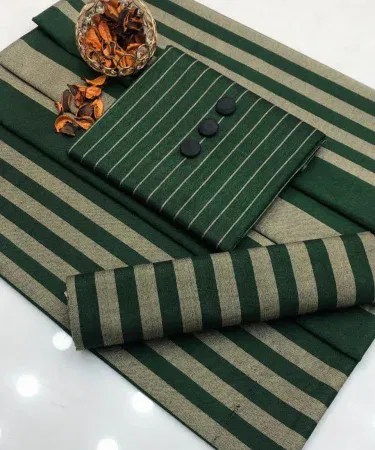 Green Swiss Lawn 3 Piece Suit for Women – printed shirt, trousers and dupatta in vibrant green, perfect for summer occasions, imagecaption=Elegant green Swiss lawn 3‑piece suit (shirt, trouser, dupatta) for women, available on Khareedo | Kharedo with Check on Delivery.