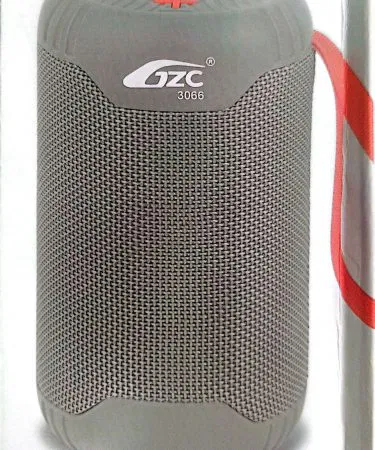 Mini Speaker -3066 portable Bluetooth speaker with sleek black finish, compact size, and built‑in microphone, displayed on a wooden table. , imagecaption=Mini Speaker -3066 – compact, high‑quality Bluetooth speaker perfect for home and travel. ,