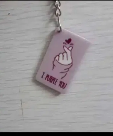 Premium BTS key chain – high‑quality metal key holder featuring the BTS logo, perfect for K‑Pop fans