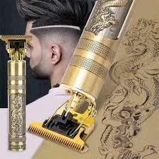 Vintage T9 Hair Trimmer – sleek vintage design, easy to clean, 6‑month warranty , imagecaption=Vintage T9 Hair Trimmer available on Khareedo|Kharedo with Cash on Delivery ,