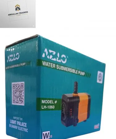 AZLO LH-1060 28W submersible water pump for aquarium, fountain and pond use , imagecaption=Compact and durable AZLO LH-1060 28W submersible pump – perfect for home water features .