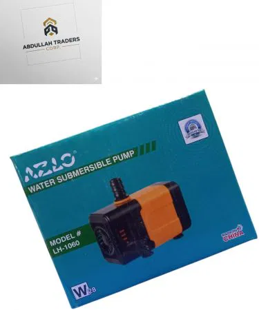 AZLO LH-1060 28W submersible water pump for aquarium, fountain and pond use , imagecaption=Compact and durable AZLO LH-1060 28W submersible pump – perfect for home water features .