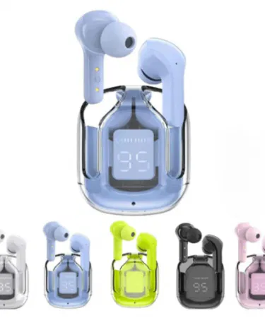 Air 31 Wireless Earbuds – sleek design, clear sound, random color options, lightweight and comfortable for daily music and calls