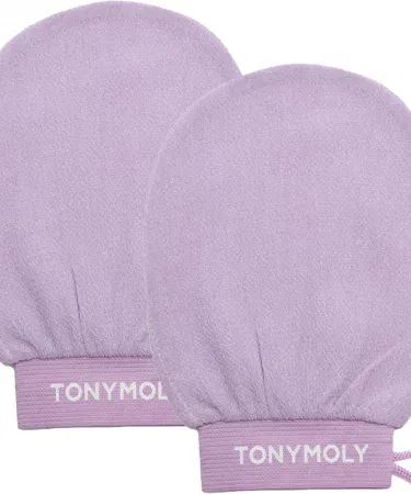 Exfoliating Body Gloves 1pec – dual‑sided reusable skin scrub gloves for smooth, radiant body skin