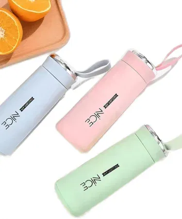 400ML Nice Water Bottle Premium Quality – leak‑proof BPA‑free bottle in vibrant colors, imagecaption=Premium 400ML Nice Water Bottle – perfect for kids and adults,