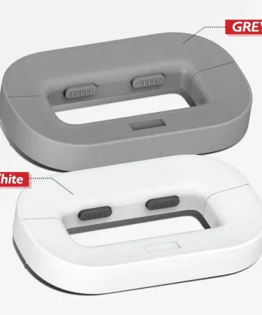 Adjustable child‑safety fridge lock made in China with sleek modern design, perfect for securing refrigerators from kids and pets.