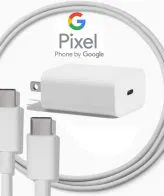 Google 30W USB‑C PD Fast Charger – compact original charger for smartphones and tablets