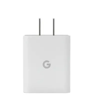 Google 30W USB‑C PD Fast Charger – compact original charger for smartphones and tablets