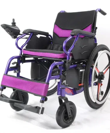 Best Imported Foldable Dual‑Purpose Wheelchair by Elite Healthcare – manual and electric, portable, comfortable, durable design for patients and elderly