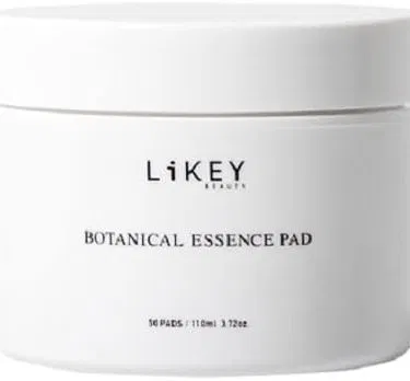 LIKEY BEAUTY Botanical Essence Pad 50 Sheets – Soft, Moisturizing Facial Pads for Radiant Skin , imagecaption=LIKEY BEAUTY Botanical Essence Pad – 50 premium sheets for daily skincare routine ,