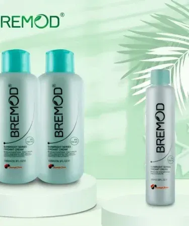 Professional Bremod Hair Developer Cream – Volume 10, 20, 30, 40 – 100ml & 1000ml, salon‑quality hair oxidant for fast, even color results
