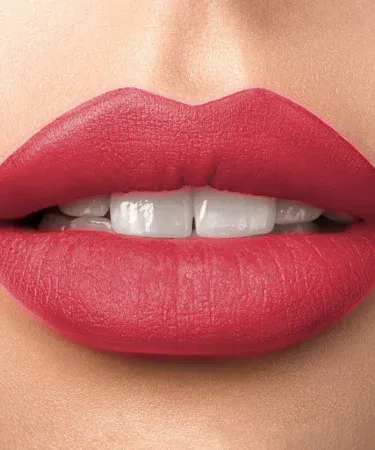Rivaaj Pure Matte Lipstick Shade No 06 – long lasting waterproof matte lipstick for women in a sleek black tube