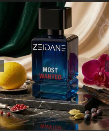 Most Wanted 50ML Perfume bottle with fresh citrus design, imagecaption=Most Wanted 50ML Long‑Lasting Perfume – Available on Khareedo & Kharedo with Check on Delivery,