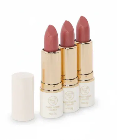 Color Fusion Lipstick Pack of 3 – Matte Long‑Lasting Lipsticks in Trendy Shades, imagecaption=Color Fusion Lipstick Pack of 3 – Smooth matte finish, rich pigmentation, perfect for daily wear and special occasions.