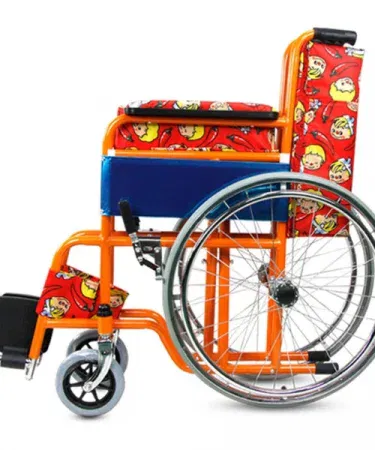 High Quality Premium Foldable Wheelchair with Comfortable Seating and Adjustable Accessories, imagecaption=Premium lightweight foldable wheelchair ideal for home care and hospital use – available on Khareedo & Kharedo across Pakistan.