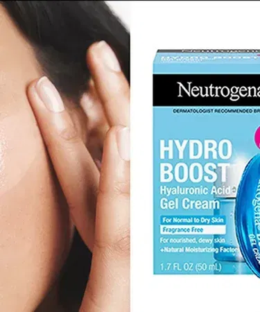 Hydro Boost Face Cream Gel 50ml – lightweight oil‑free hyaluronic acid moisturizer in a sleek gel tube