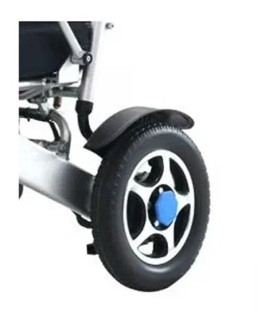 High quality lightweight folding electric wheelchair with adjustable seat, heavy‑duty frame and long‑range battery, portable for home care and travel