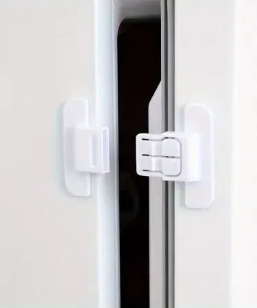 Refrigerator Door Safety Lock – universal adjustable child safety lock for fridge doors