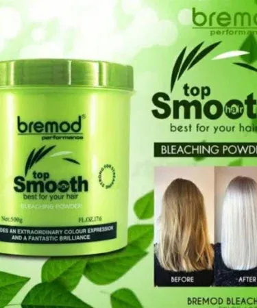 Bremod Professional Bleach Powder Mild & Strong 500g – Salon Hair Bleaching Powder, imagecaption=Bremod Professional Bleach Powder for fast, even, and controlled hair lightening – available on Khareedo & Kharedo.