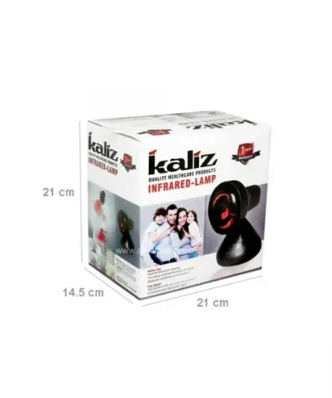 Infrared Heat Lamp for Pain Relief with Adjustable Stand and Red Light Therapy