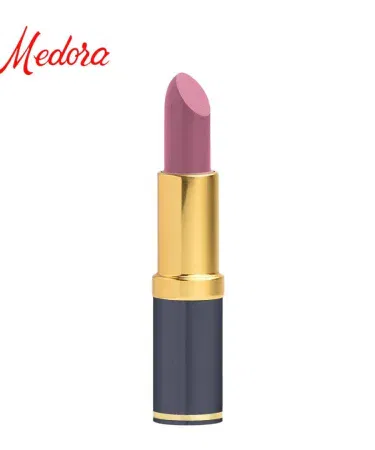 Madora Lipstick Shade 585 Confident – Bold Red Matte Lipstick, smooth lightweight formula, premium Pakistani cosmetic for women