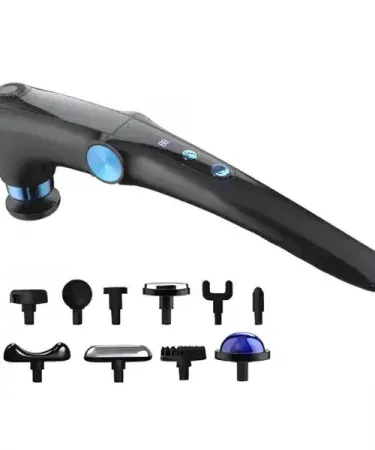 High‑quality rechargeable dual temperature therapy massager with hot and cold settings for muscle relaxation , imagecaption=Dual Temperature Therapy Massager – Hot & Cold Pain Relief, Portable and Adjustable Design ,