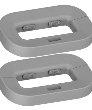 Box packed child proof fridge lock for kitchen safety, imagecaption=Durable universal fridge lock – secure your refrigerator,