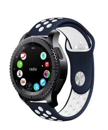 Samsung Galaxy Watch 3 45mm stainless steel smartwatch with Super AMOLED display