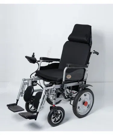 Best Imported Heavy Duty Electronic Reclining Electric Wheelchair by Elite Healthcare – portable, durable, comfortable wheelchair, imagecaption=Elite Healthcare Heavy‑Duty Electronic Reclining Wheelchair – perfect for home care and daily mobility.