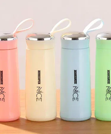400ML Nice Water Bottle Premium Quality – leak‑proof BPA‑free bottle in vibrant colors, imagecaption=Premium 400ML Nice Water Bottle – perfect for kids and adults,