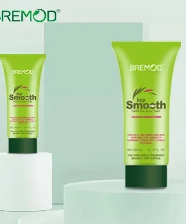 Bremod Leave In Conditioner 260ml – professional lightweight leave‑in hair conditioner for dry and frizzy hair, imagecaption=Bremod Leave In Conditioner 260ml – smooth, soft & shiny hair solution,