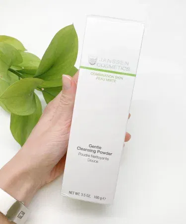 Janssen Cosmetics Gentle Cleansing Powder 100g – Face Cleansing Powder for Smooth Fresh Skin, imagecaption=Janssen Cosmetics Gentle Cleansing Powder 100g – Gentle Face Cleanser & Exfoliator.