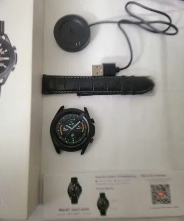 Samsung Galaxy Watch 3 45mm stainless steel smartwatch with Super AMOLED display