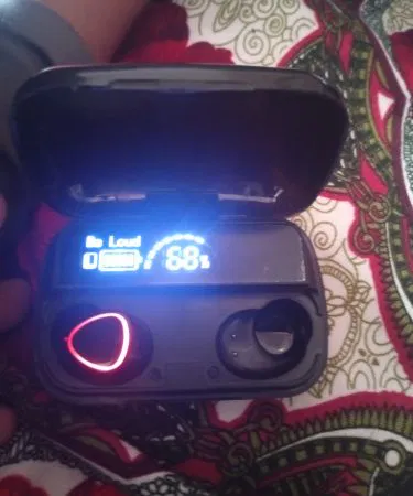 High‑resolution image of the M10 smartphone showcasing its sleek design and triple‑camera module