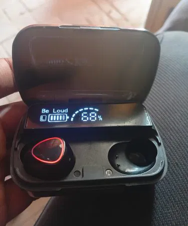 High‑resolution image of the M10 smartphone showcasing its sleek design and triple‑camera module