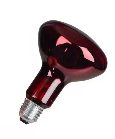 100 Watt Infrared Heating Bulb Red Light Therapy Lamp for pain relief and muscle relaxation
