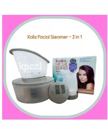 Kaliz 3‑in‑1 Facial Steamer and Inhaler Steam Humidifier Machine for Skin Care and Breathing,