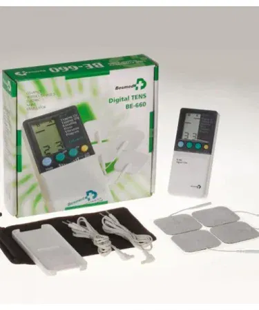Digital TENS Machine Care Vision BE‑660 dual channel therapy massager – high quality imported TENS unit from Besmed Taiwan